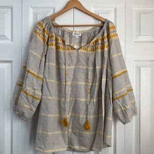 CLOSET CLEAN OUT NWT Striped Tunic
